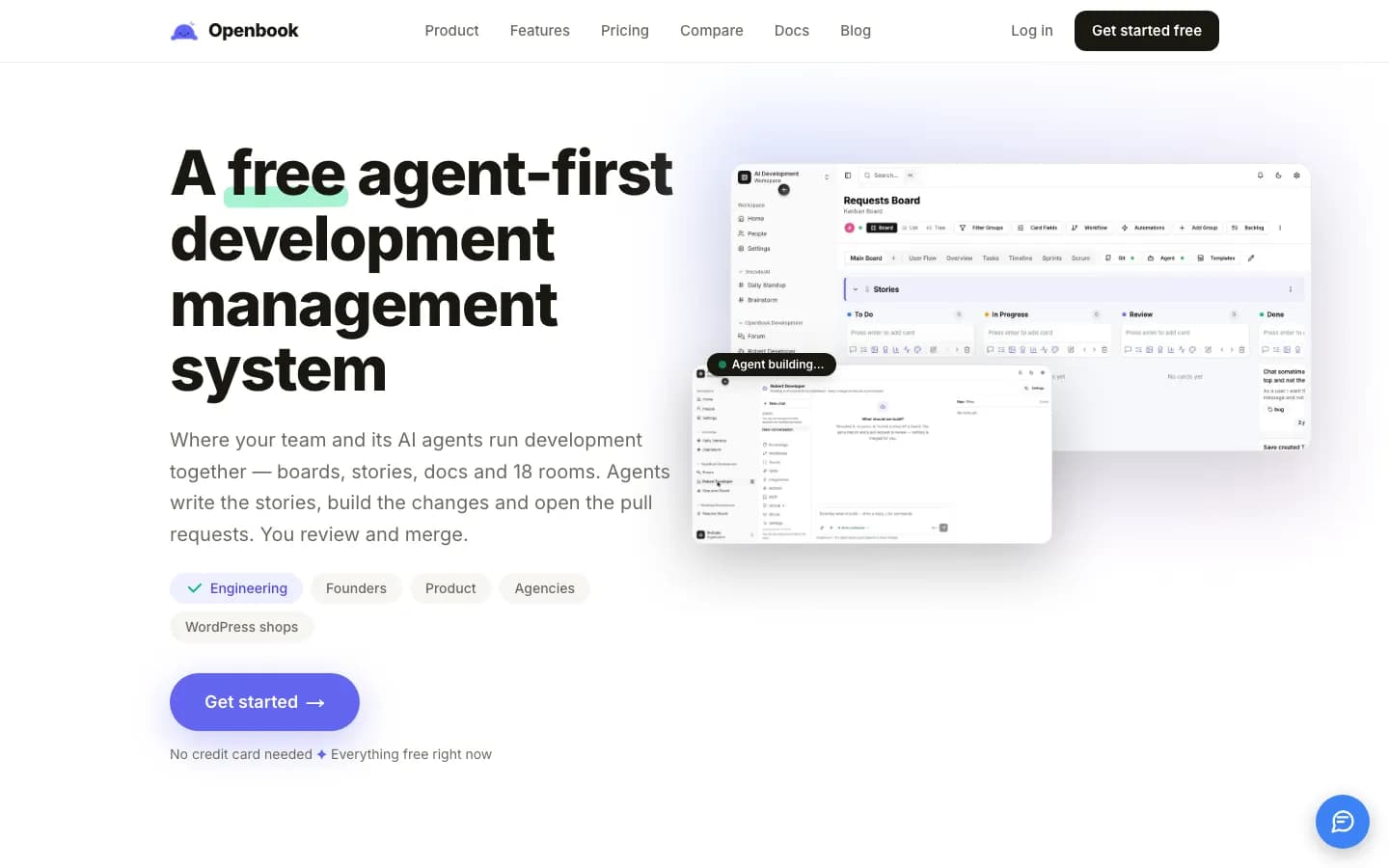 Openbook website